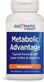 Photos of Enzymatic Therapy Metabolic Advantage Thyroid Formula 180 Capsules